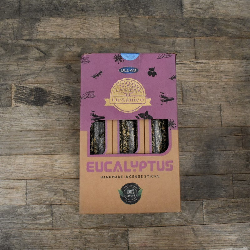ULLAS - Incenso de Eucalipto Orgânico