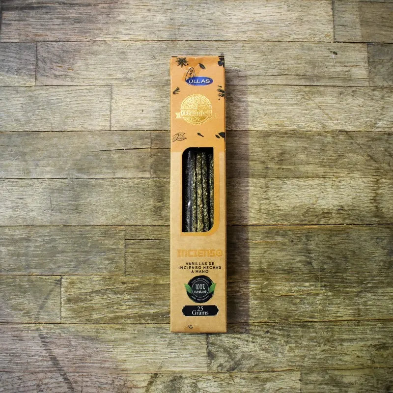 ULLAS - Incenso Orgânico de Olíbano
