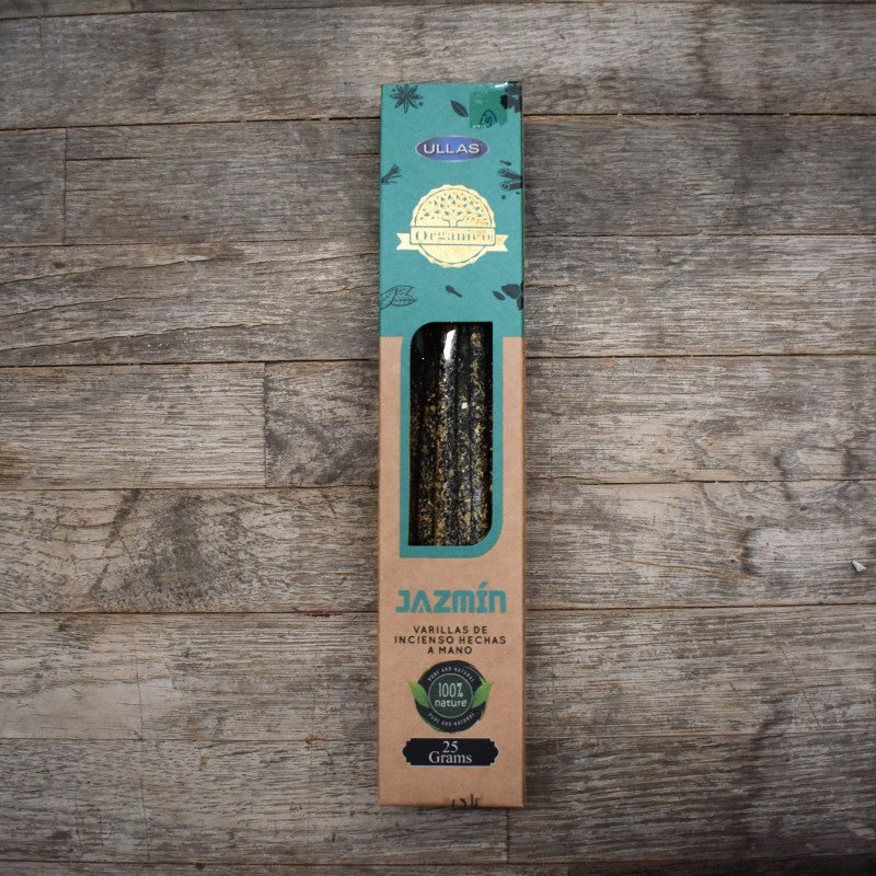 ULLAS - Incenso de Jasmim Orgânic