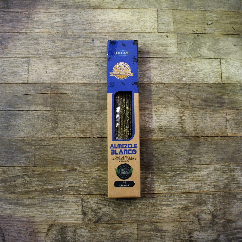 ULLAS - Incenso Orgânico Branco Almíscar