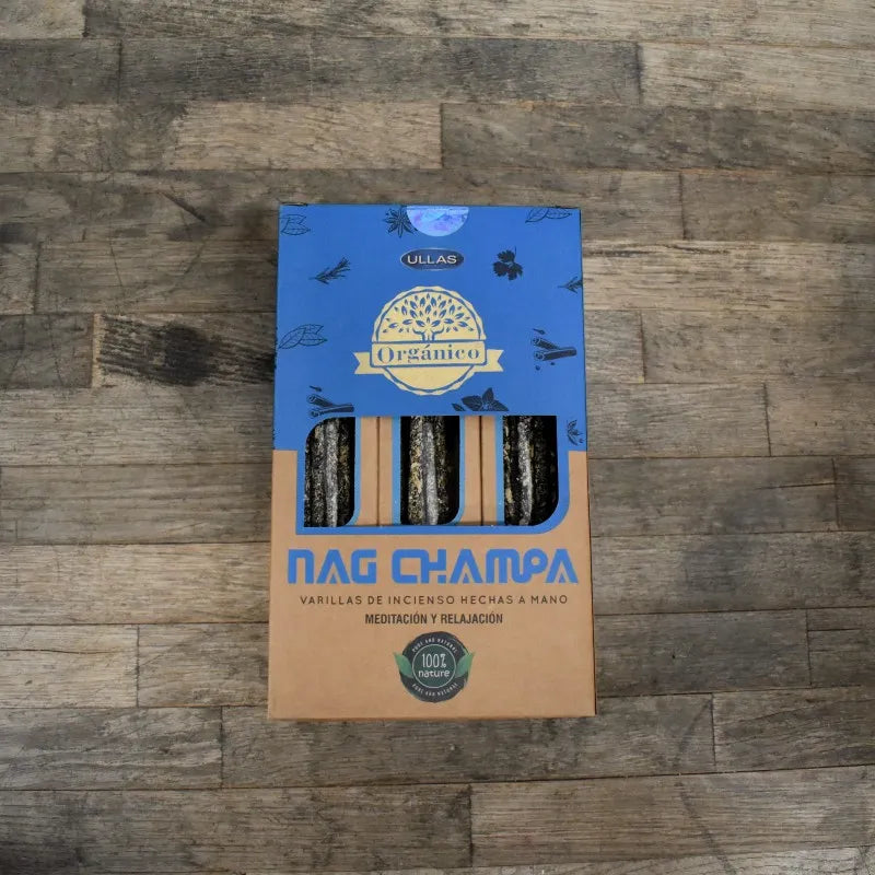 ULLAS - Incenso Orgânico Nag Champa