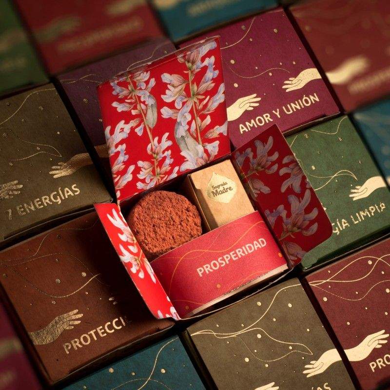 Kit Defumação Ativada Sagrada Madre - Prosperidade