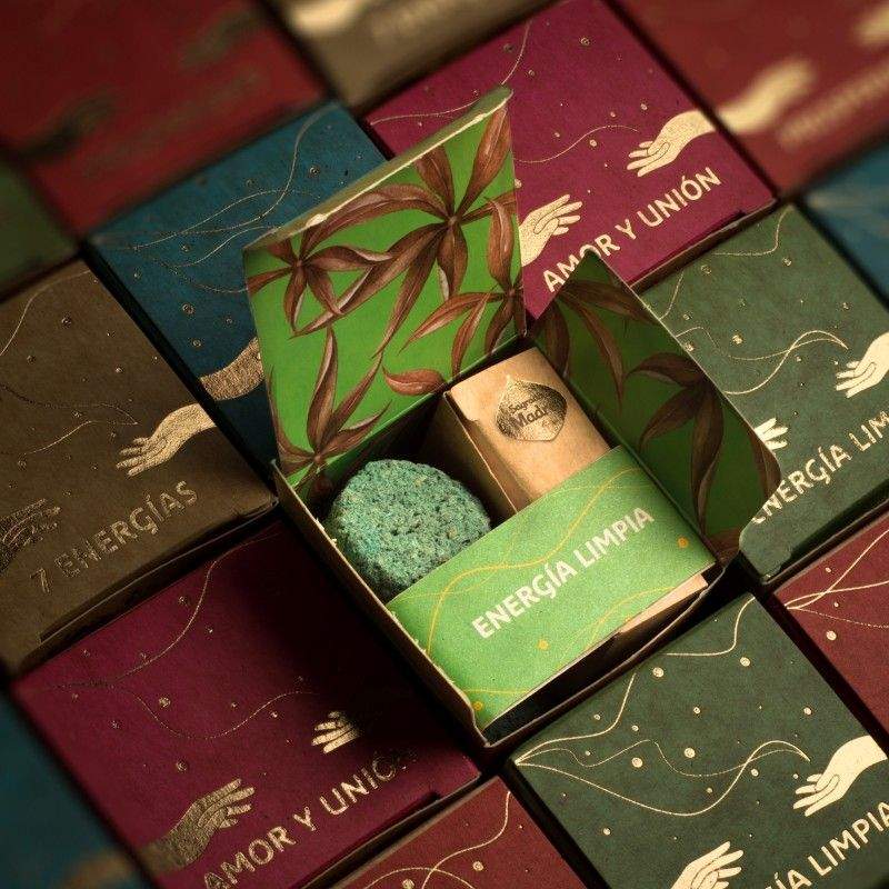 Kit Defumação Ativada Sagrada Madre - Energia Limpa