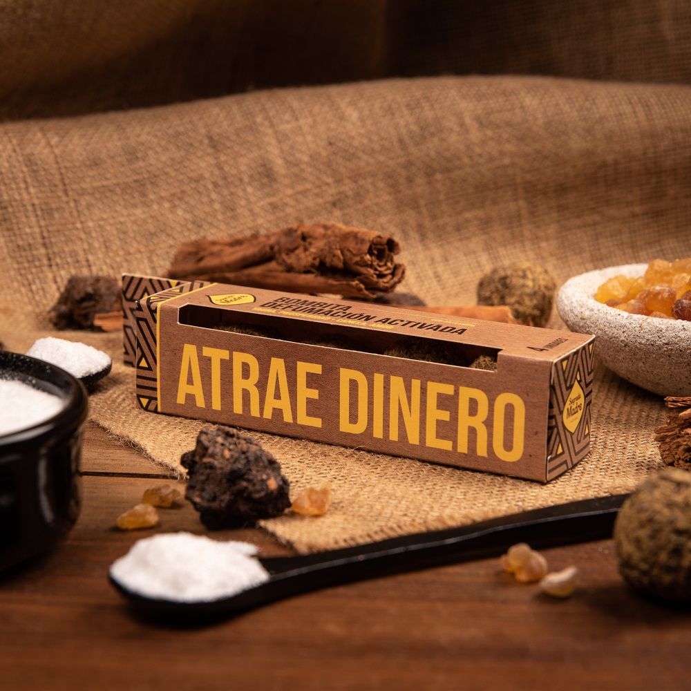 Bombitas Defumação Ativada Yagra e Canela - Sagrada Madre