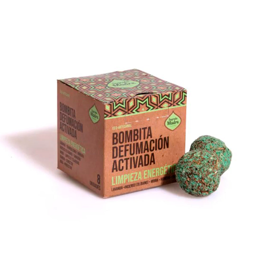 Bombitas Defumação Ativada Limpeza Energética - Sagrada Madre
