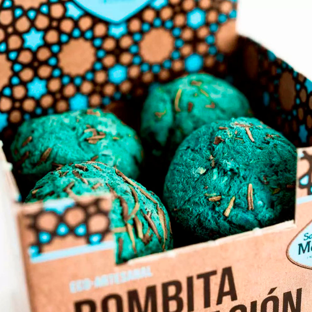 Bombitas Defumação Ativada Incenso e Mirra - Sagrada Madre