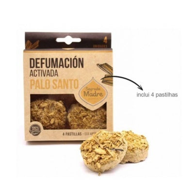 Defumação Ativada Pau Santo - Sagrada Madre