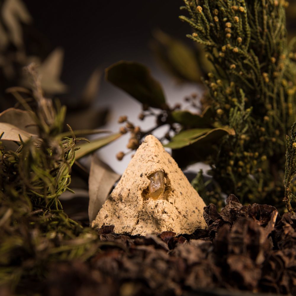 Pirâmide Energética Sagrada Madre - Incenso e Canela