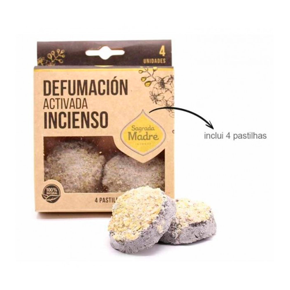 Defumação Ativada Incenso - Sagrada Madre