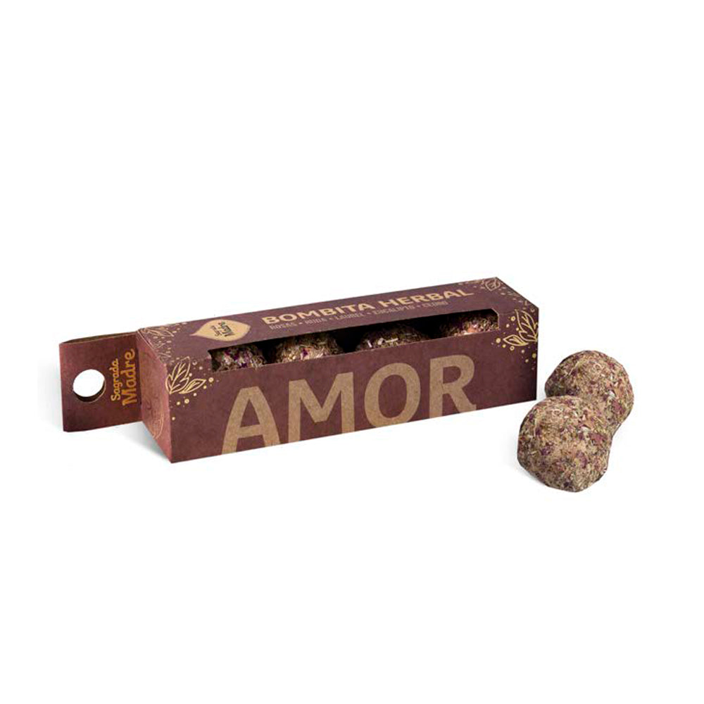Bombitas Herbal Sagrada Madre - Amor