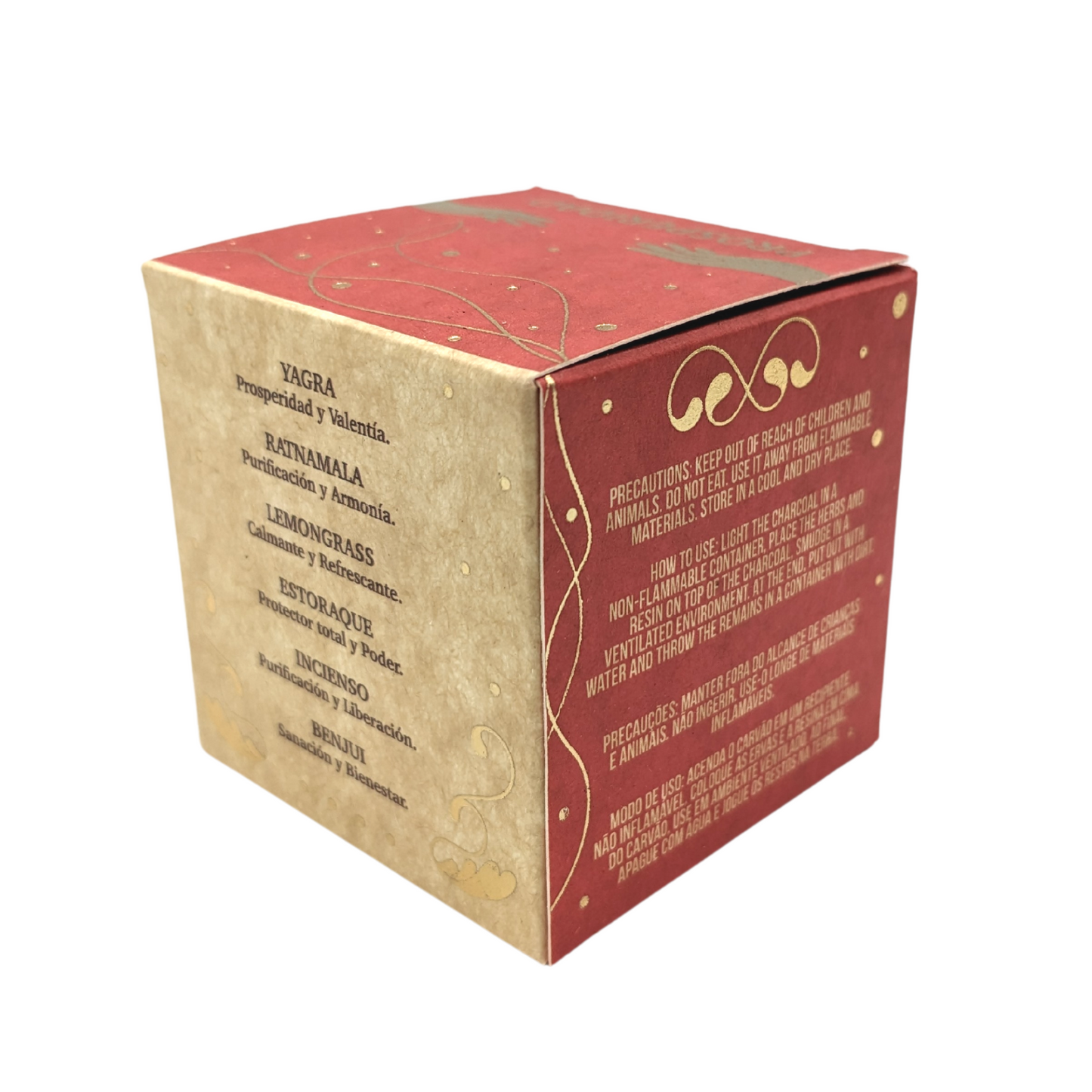 Kit Defumação Ativada Sagrada Madre - Prosperidade