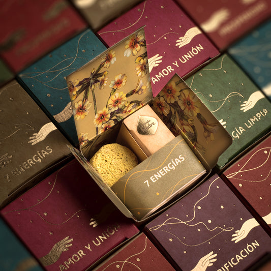 Kit Defumação Ativada Sagrada Madre - 7 Energias