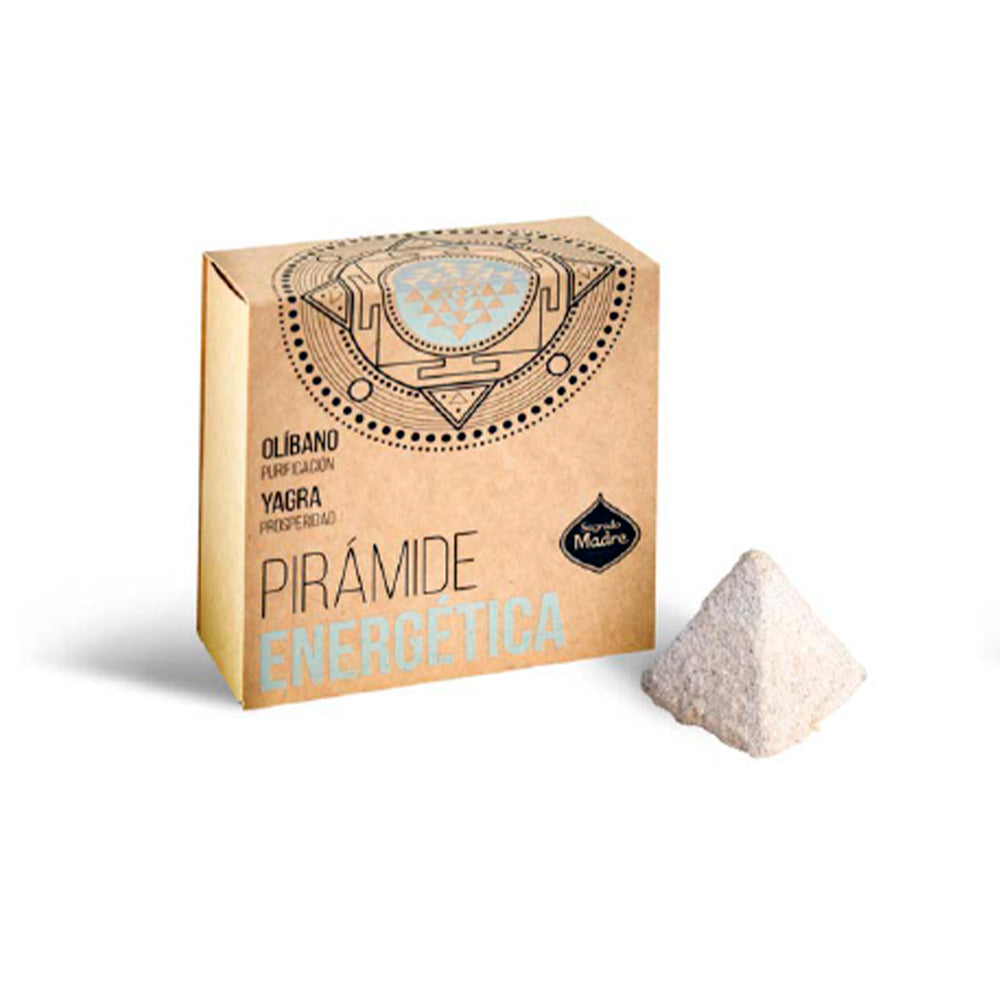 Pirâmide Energética Sagrada Madre - Incenso e Yagra