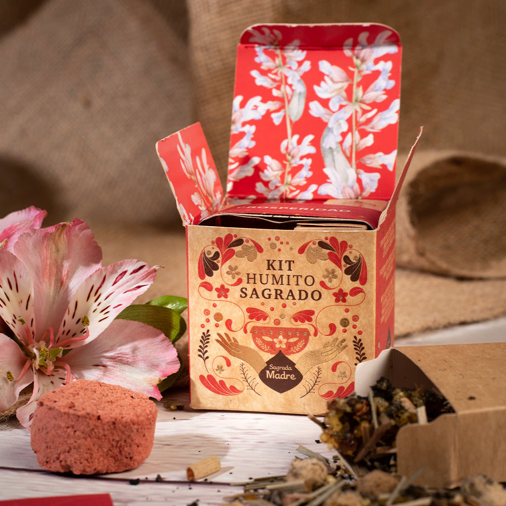 Kit Defumação Ativada Sagrada Madre - Prosperidade