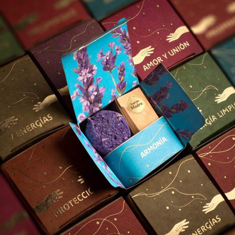 Kit Defumação Ativada Sagrada Madre - Harmonia