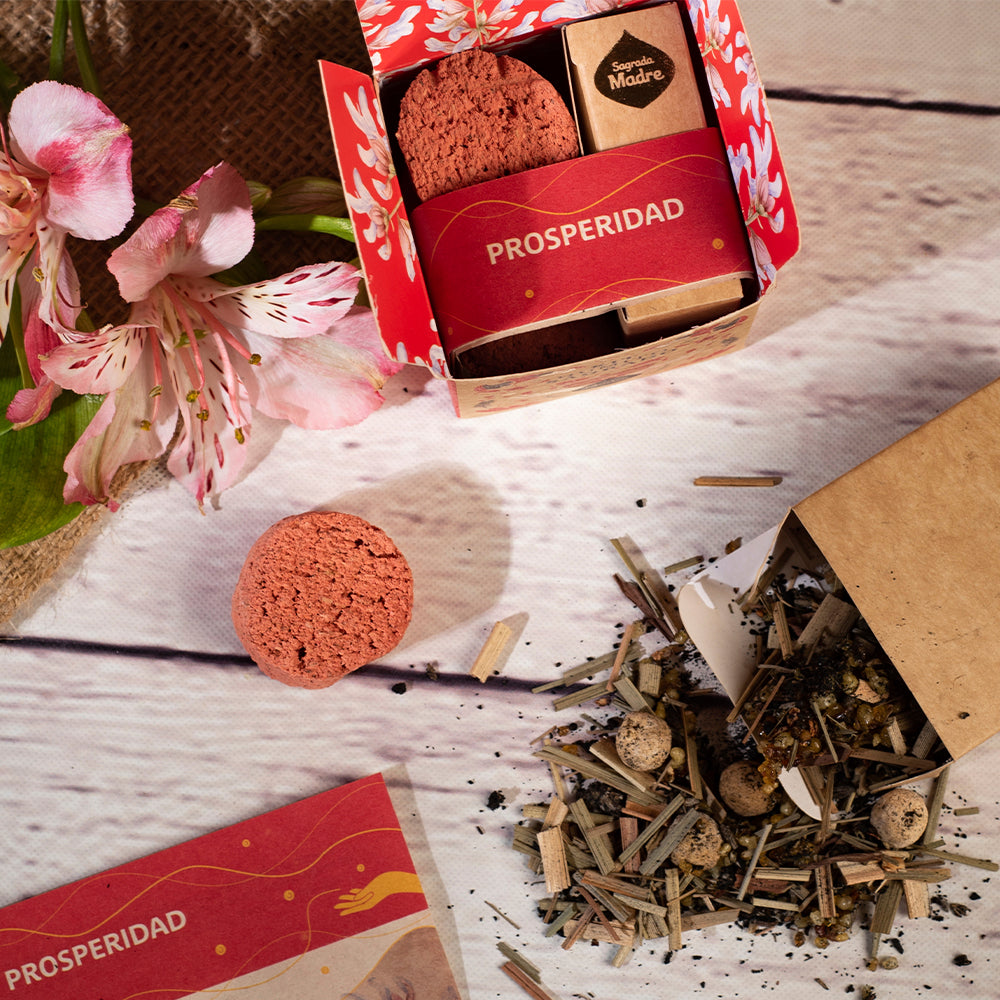 Kit Defumação Ativada Sagrada Madre - Prosperidade