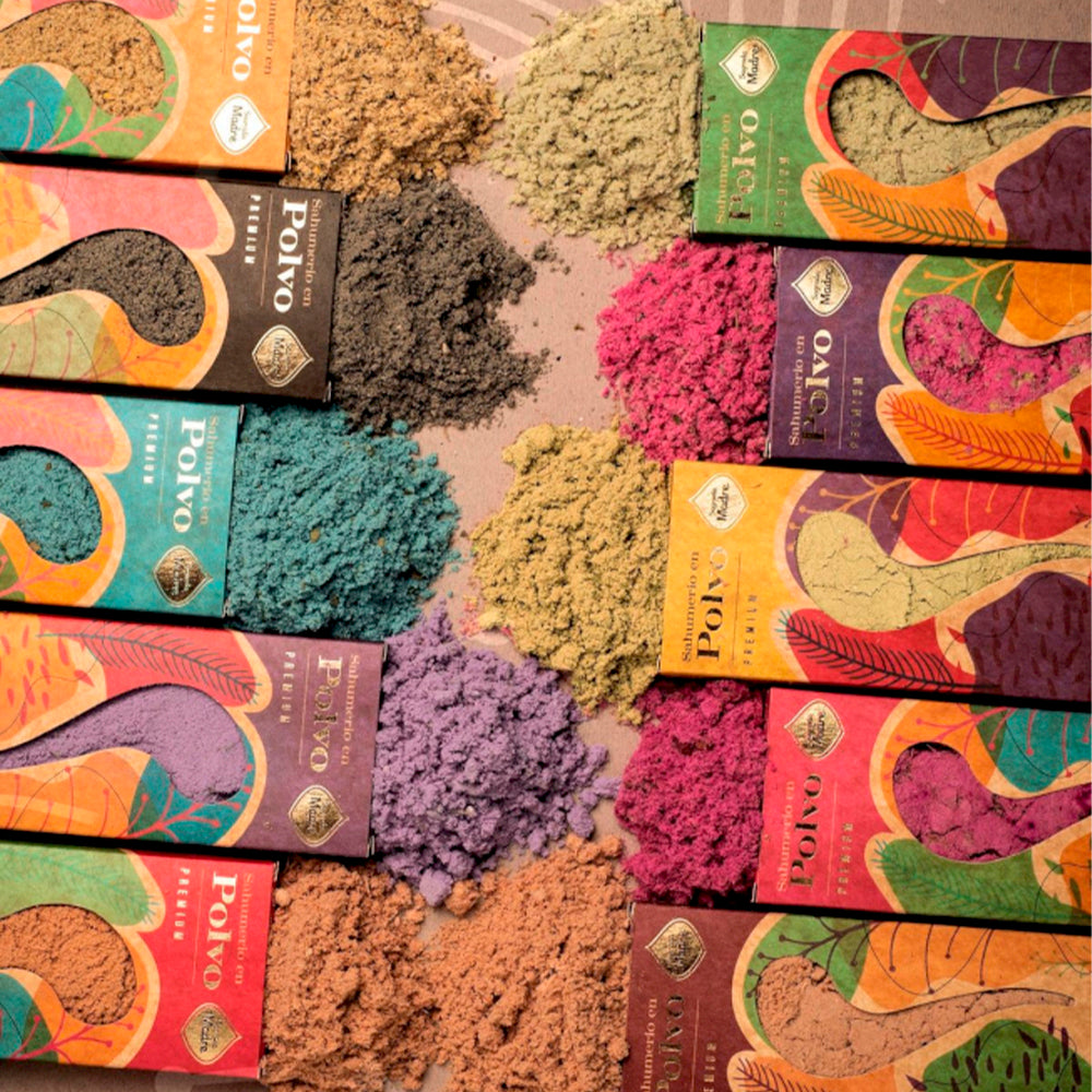 Incenso em Pó Premium Sagrada Madre - Limpeza Energética