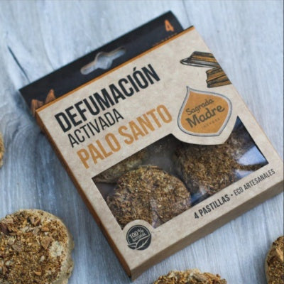 Defumação Ativada Pau Santo - Sagrada Madre