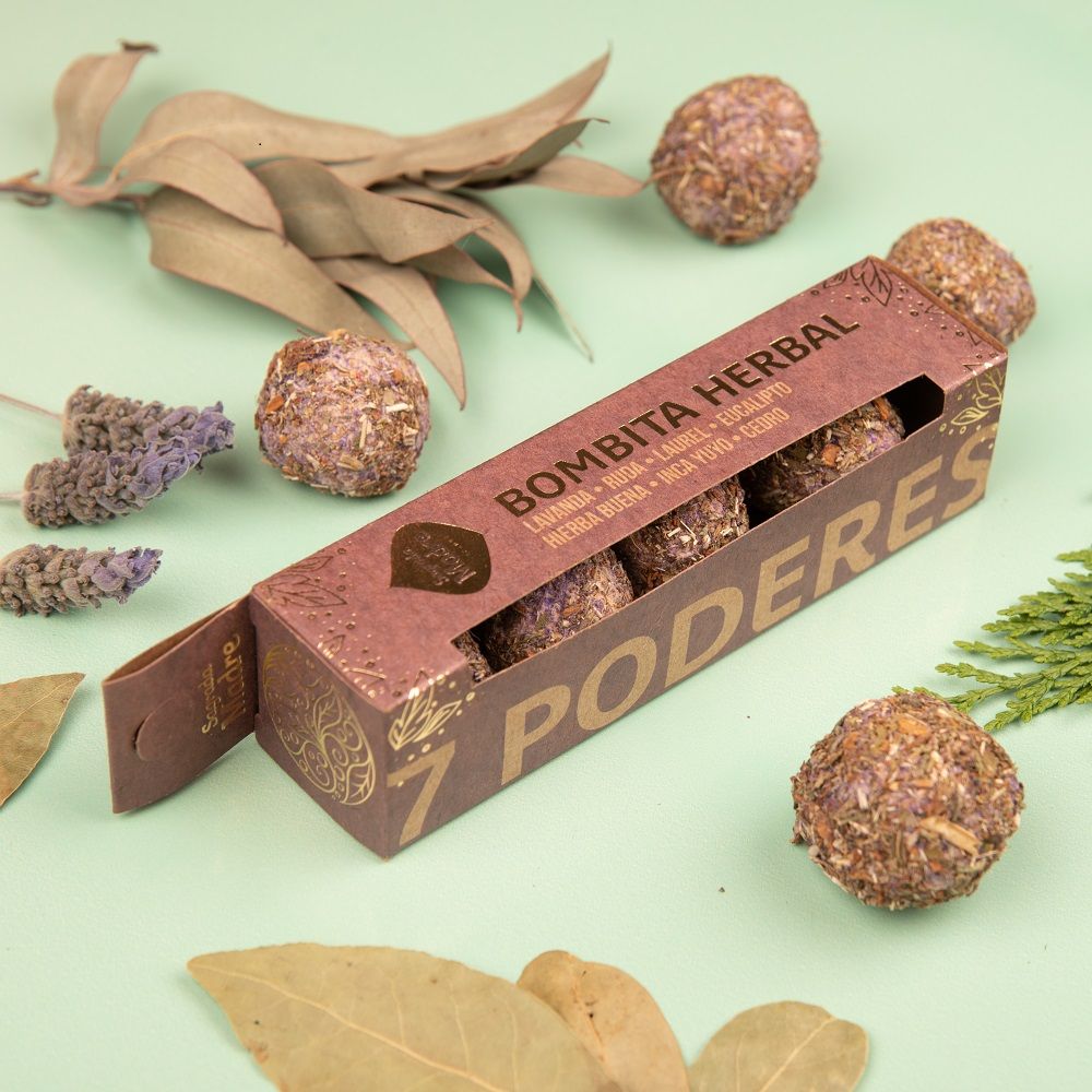 Bombitas Herbal Sagrada Madre - 7 Poderes