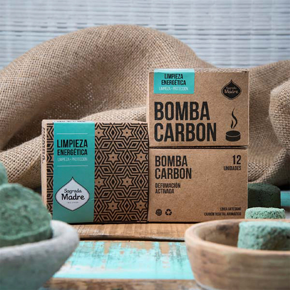 Pastilha Defumação Ativada Limpeza Energética - Sagrada Madre