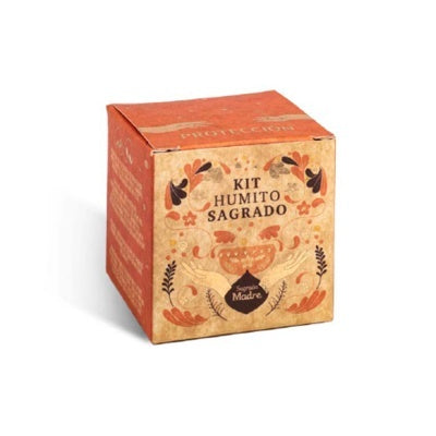 Kit Defumação Ativada Sagrada Madre - Proteção