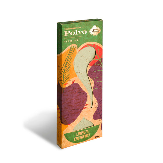 Incenso em Pó Premium Sagrada Madre - Limpeza Energética