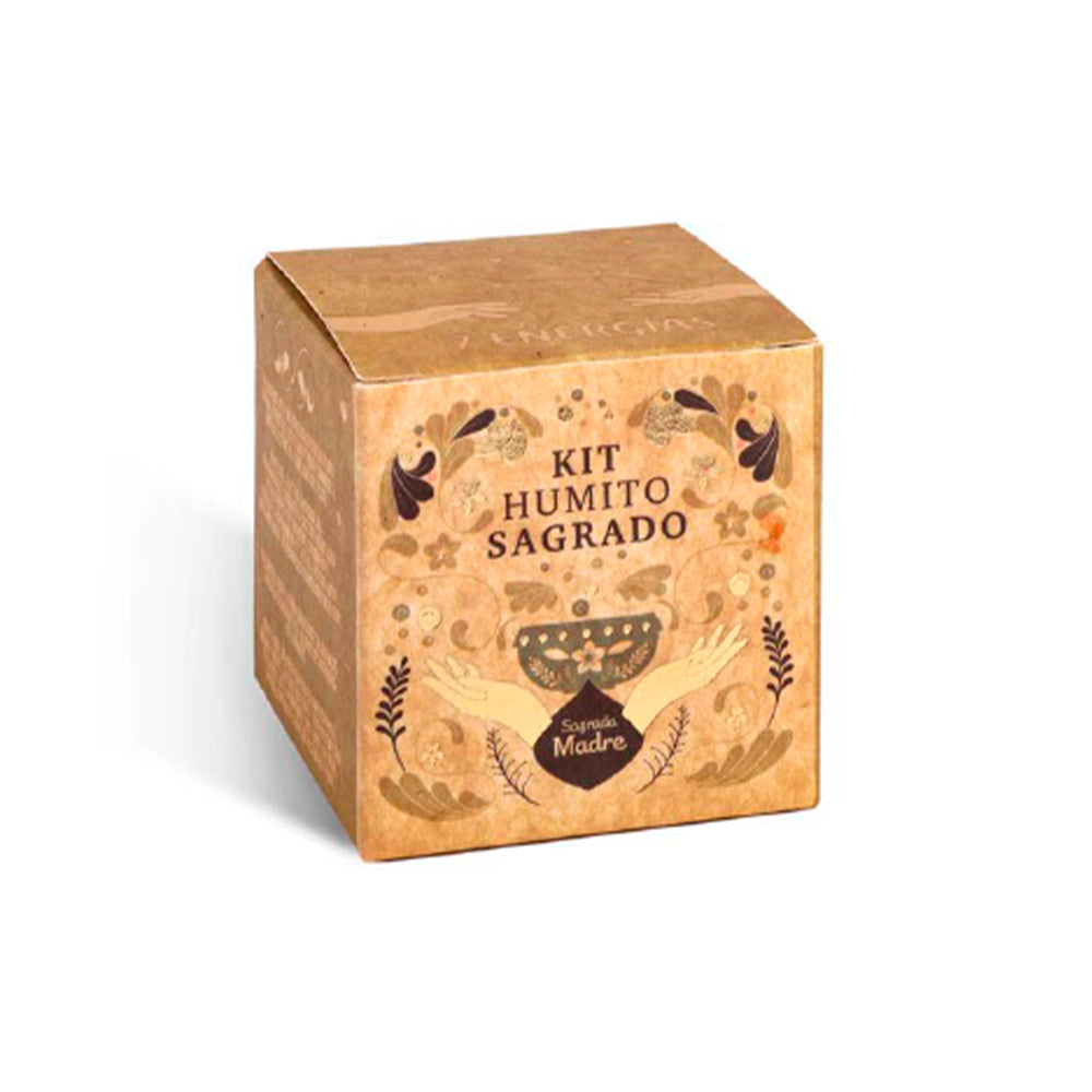 Kit Defumação Ativada Sagrada Madre - 7 Energias