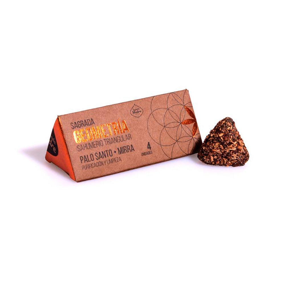 Triangular Geometria Sagrada Madre - Palo Santo & Mirra