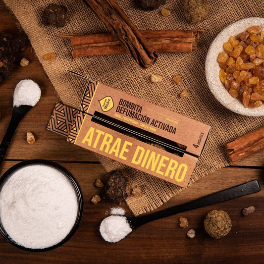 Bombitas Defumação Ativada Yagra e Canela - Sagrada Madre