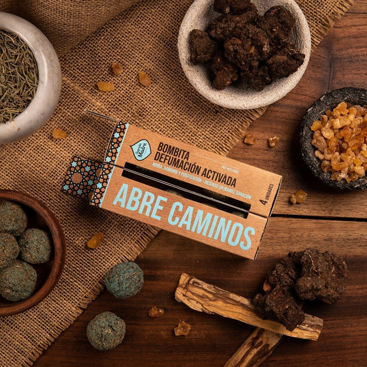 Bombitas Defumação Ativada Incenso e Mirra - Sagrada Madre