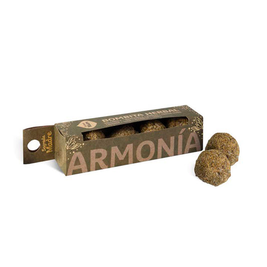 Bombitas Herbal Sagrada Madre - Harmonia