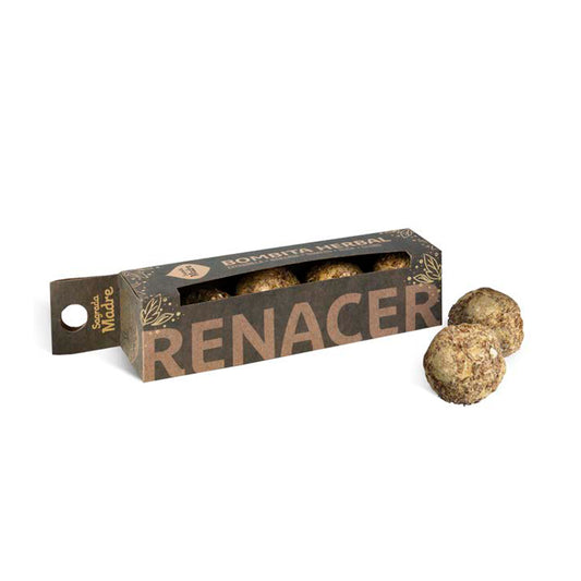 Bombitas Herbal Sagrada Madre - Renascer