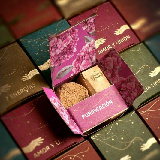 Kit Defumação Ativada Sagrada Madre - Purificação