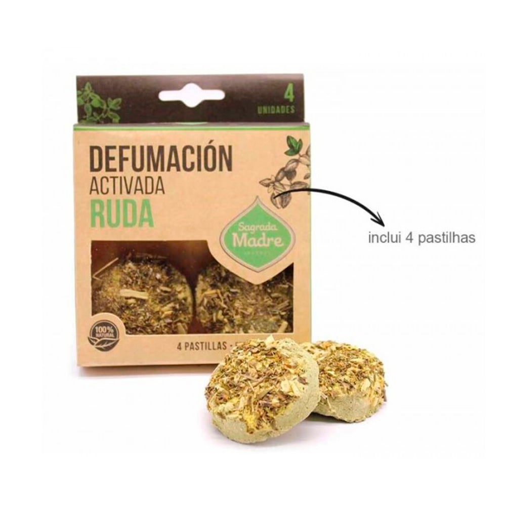 Defumação Ativada Arruda - Sagrada Madre