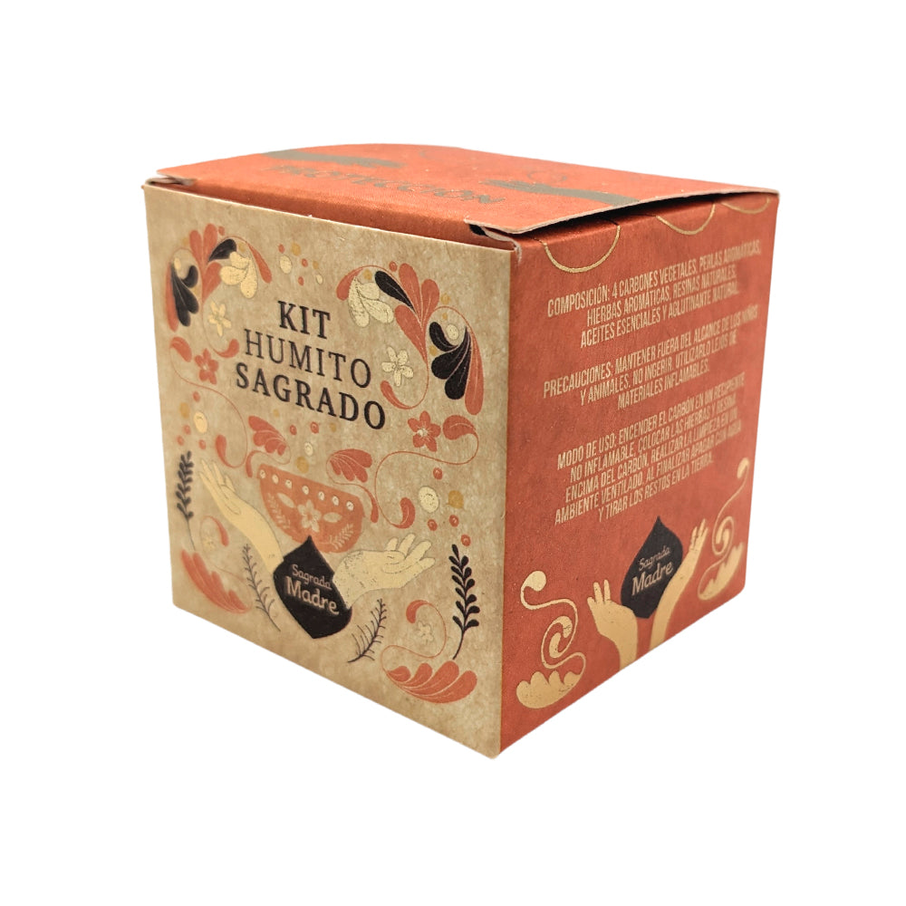 Kit Defumação Ativada Sagrada Madre - Proteção