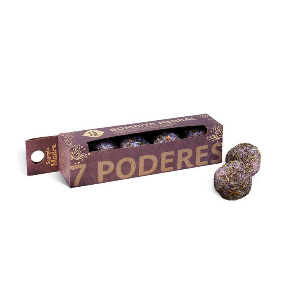 Bombitas Herbal Sagrada Madre - 7 Poderes