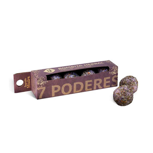 Bombitas Herbal Sagrada Madre - 7 Poderes