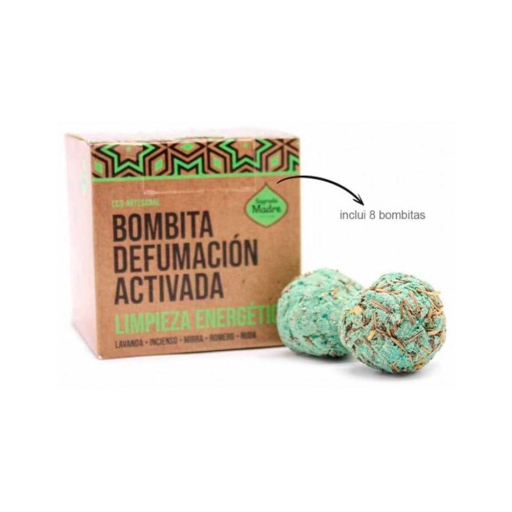 Bombitas Defumação Ativada Limpeza Energética - Sagrada Madre
