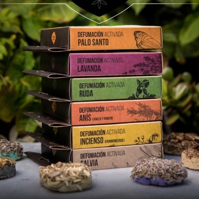 Defumação Ativada Lavanda - Sagrada Madre