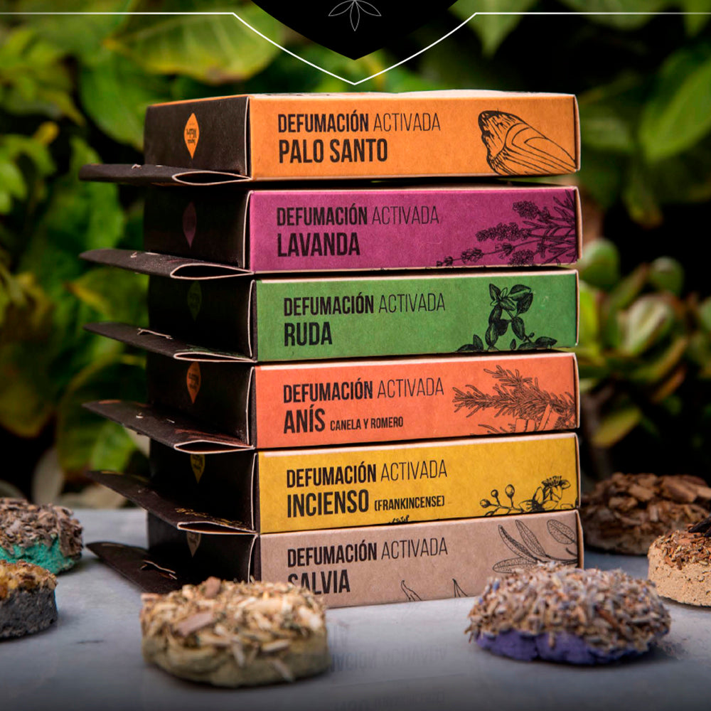 Defumação Ativada Incenso - Sagrada Madre