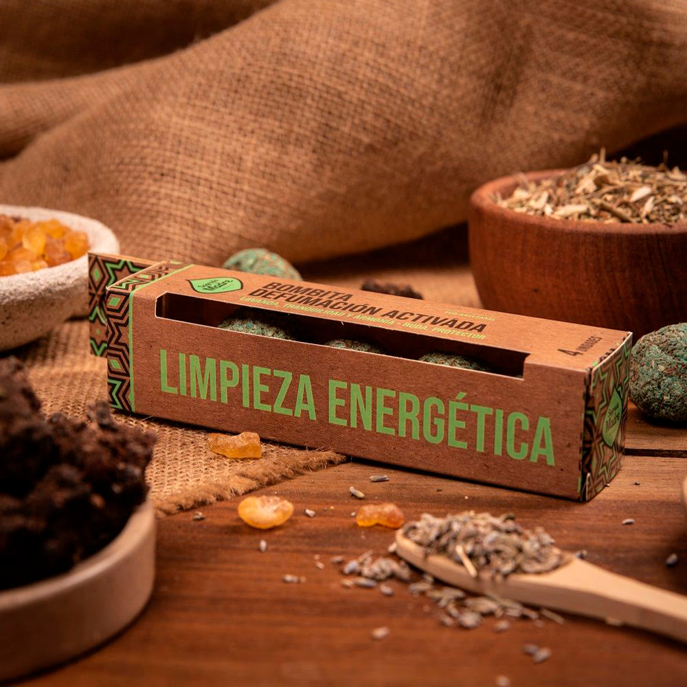 Bombitas Defumação Ativada Limpeza Energética - Sagrada Madre