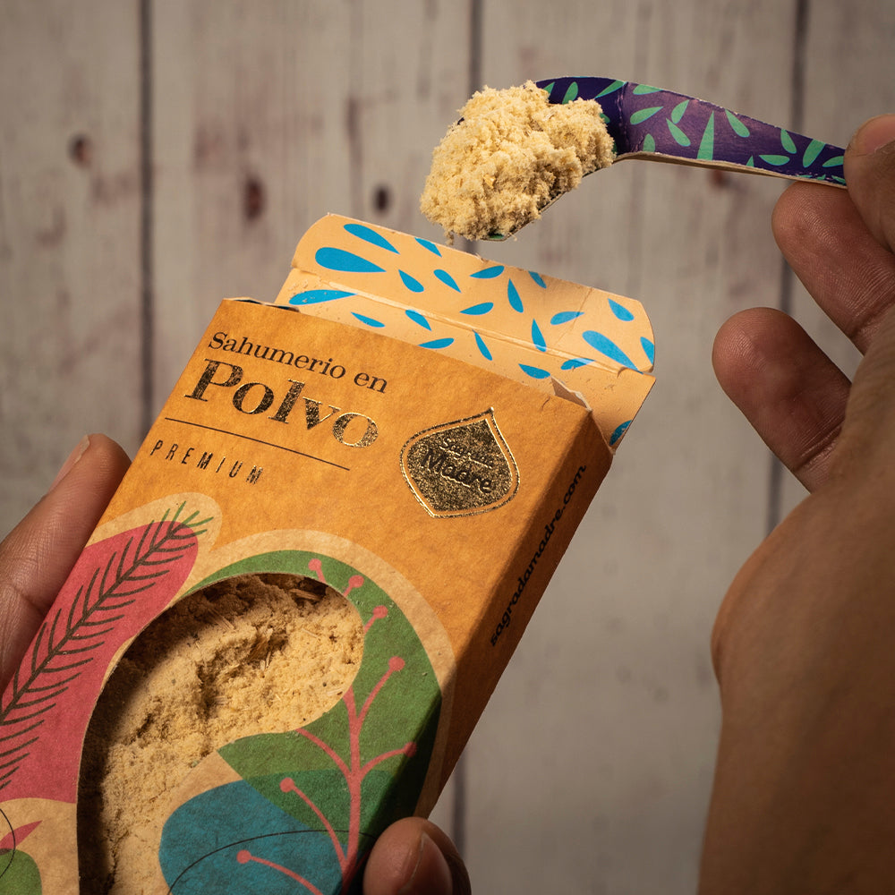 Incenso em Pó Premium Sagrada Madre - Yagra