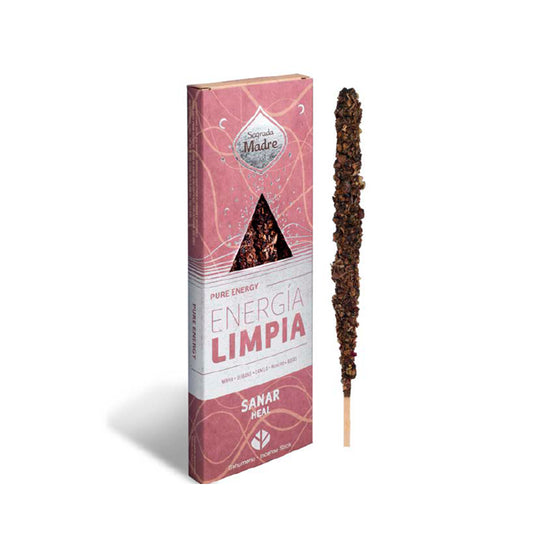 Incenso Energia Limpa Sagrada Madre - Curar