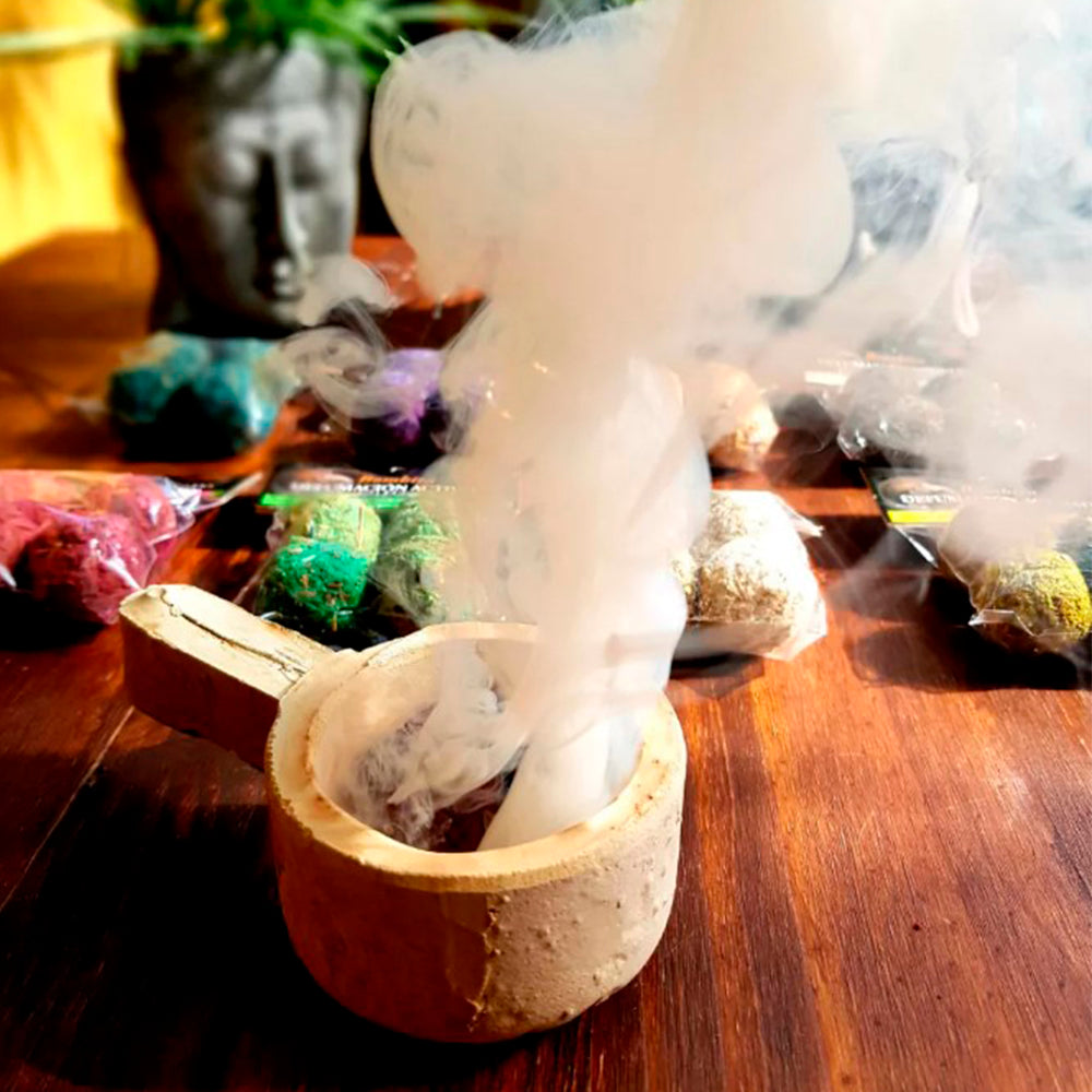 Bombitas Defumação Ativada Yagra e Canela - Sagrada Madre