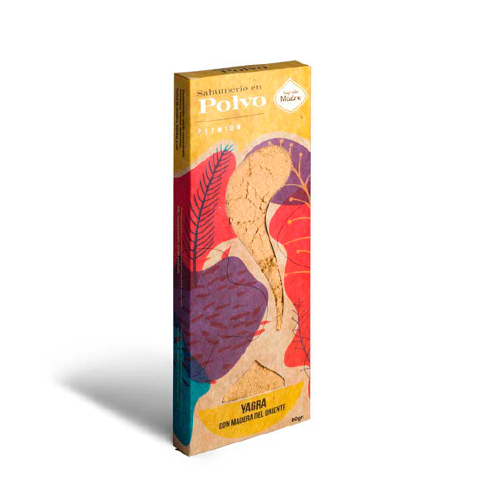 Incenso em Pó Premium Sagrada Madre - Yagra