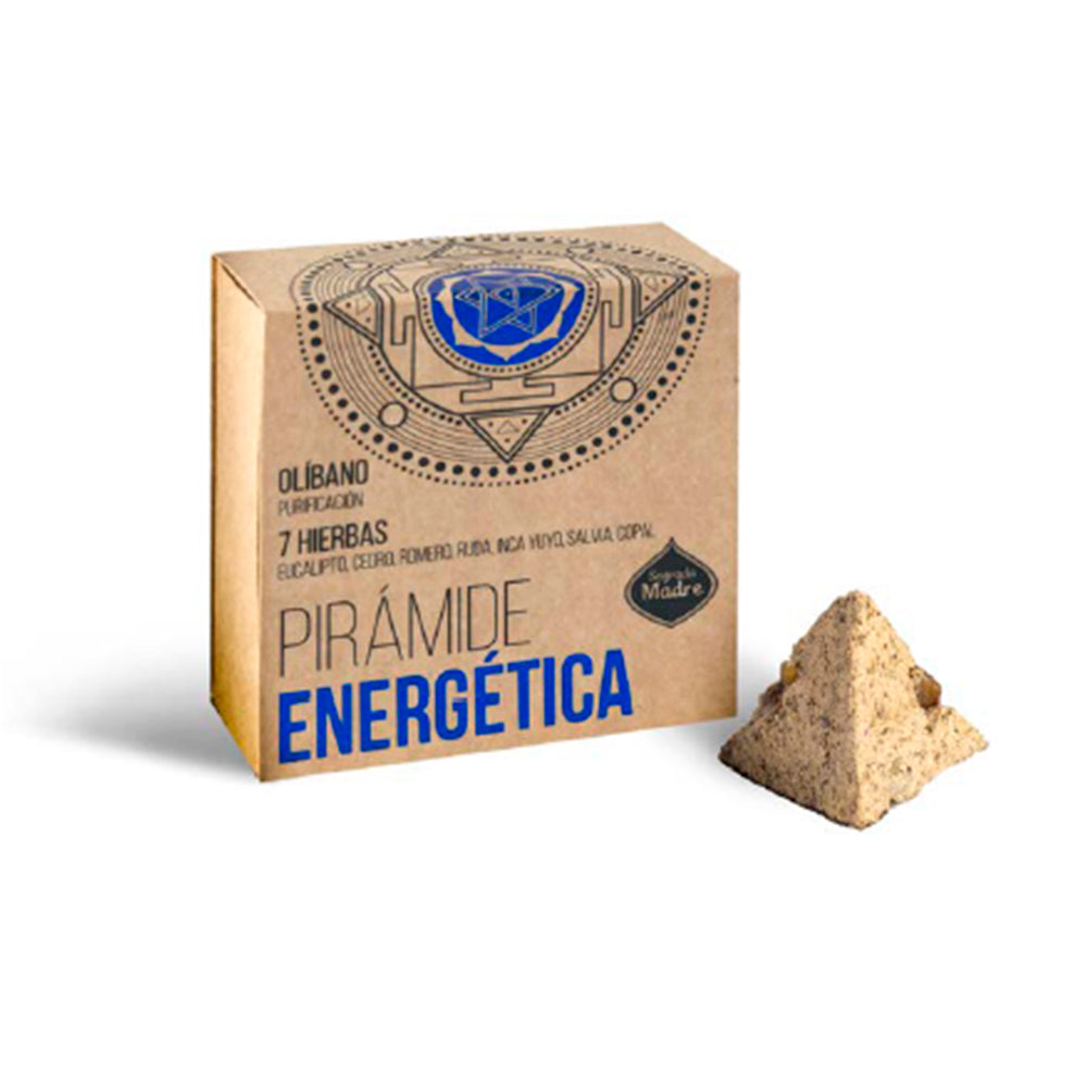 Pirâmide Energética Sagrada Madre - 7 Ervas