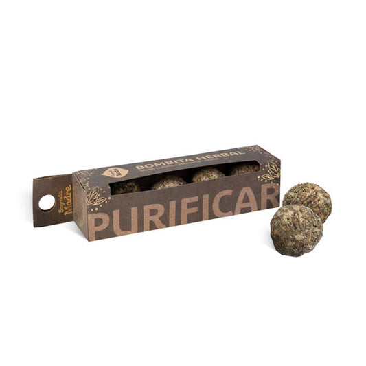 Bombitas Herbal Sagrada Madre - Purificar