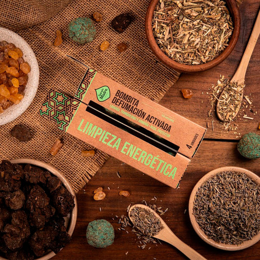 Bombitas Defumação Ativada Limpeza Energética - Sagrada Madre