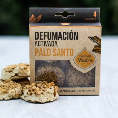 Defumação Ativada Pau Santo - Sagrada Madre