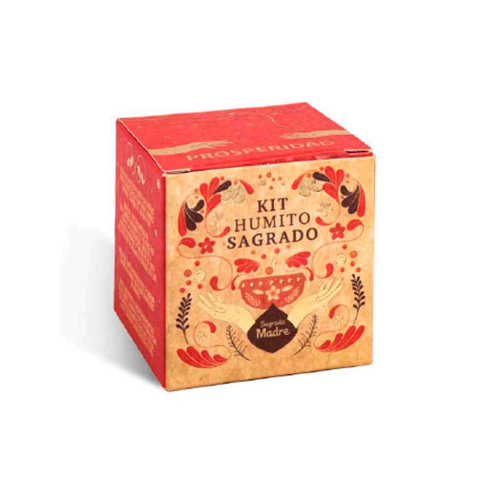 Kit Defumação Ativada Sagrada Madre - Prosperidade